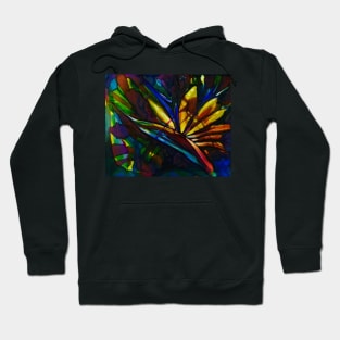 Bird of paradise flower Hoodie